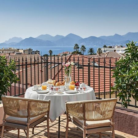 Hotel Le Suquet Канни Екстер'єр фото