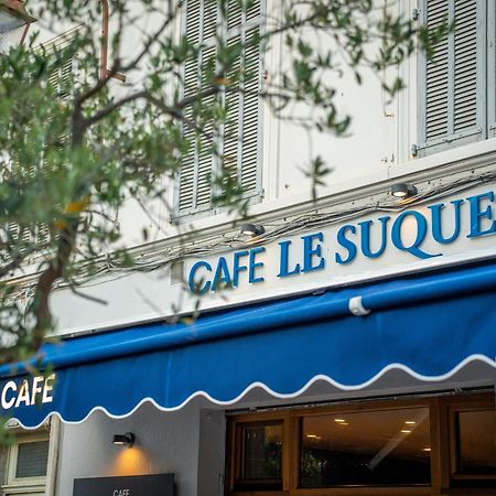 Hotel Le Suquet Канни Екстер'єр фото