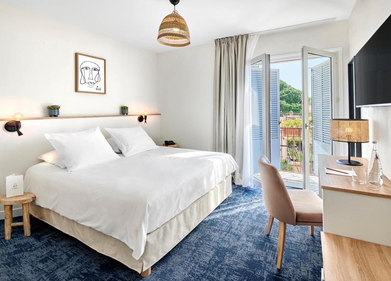 Hotel Le Suquet Канни Екстер'єр фото