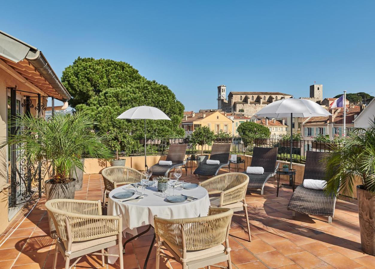 Hotel Le Suquet Канни Екстер'єр фото