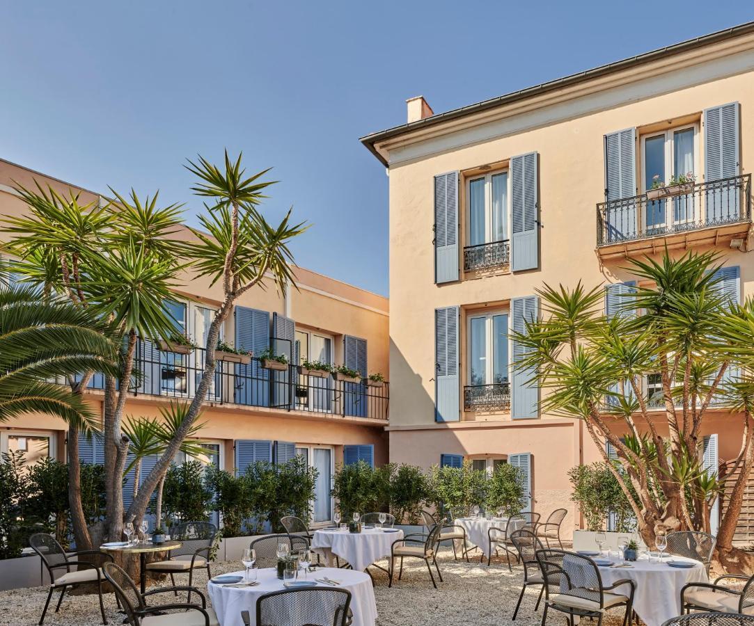 Hotel Le Suquet Канни Екстер'єр фото