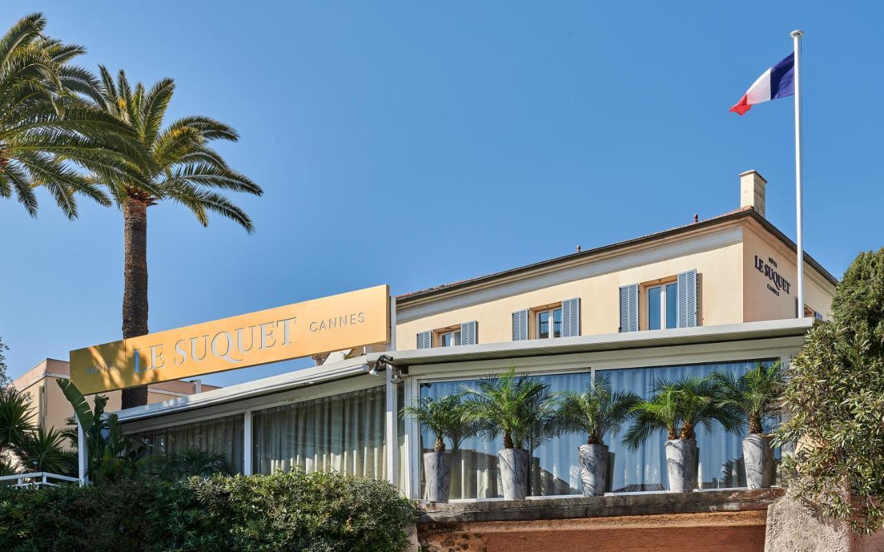 Hotel Le Suquet Канни Екстер'єр фото