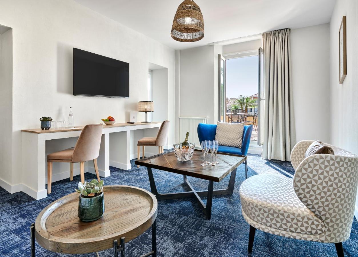 Hotel Le Suquet Канни Екстер'єр фото