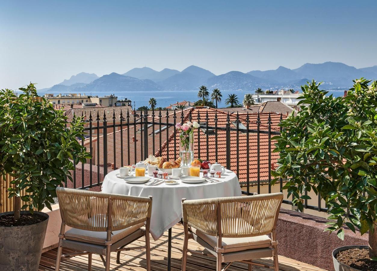 Hotel Le Suquet Канни Екстер'єр фото
