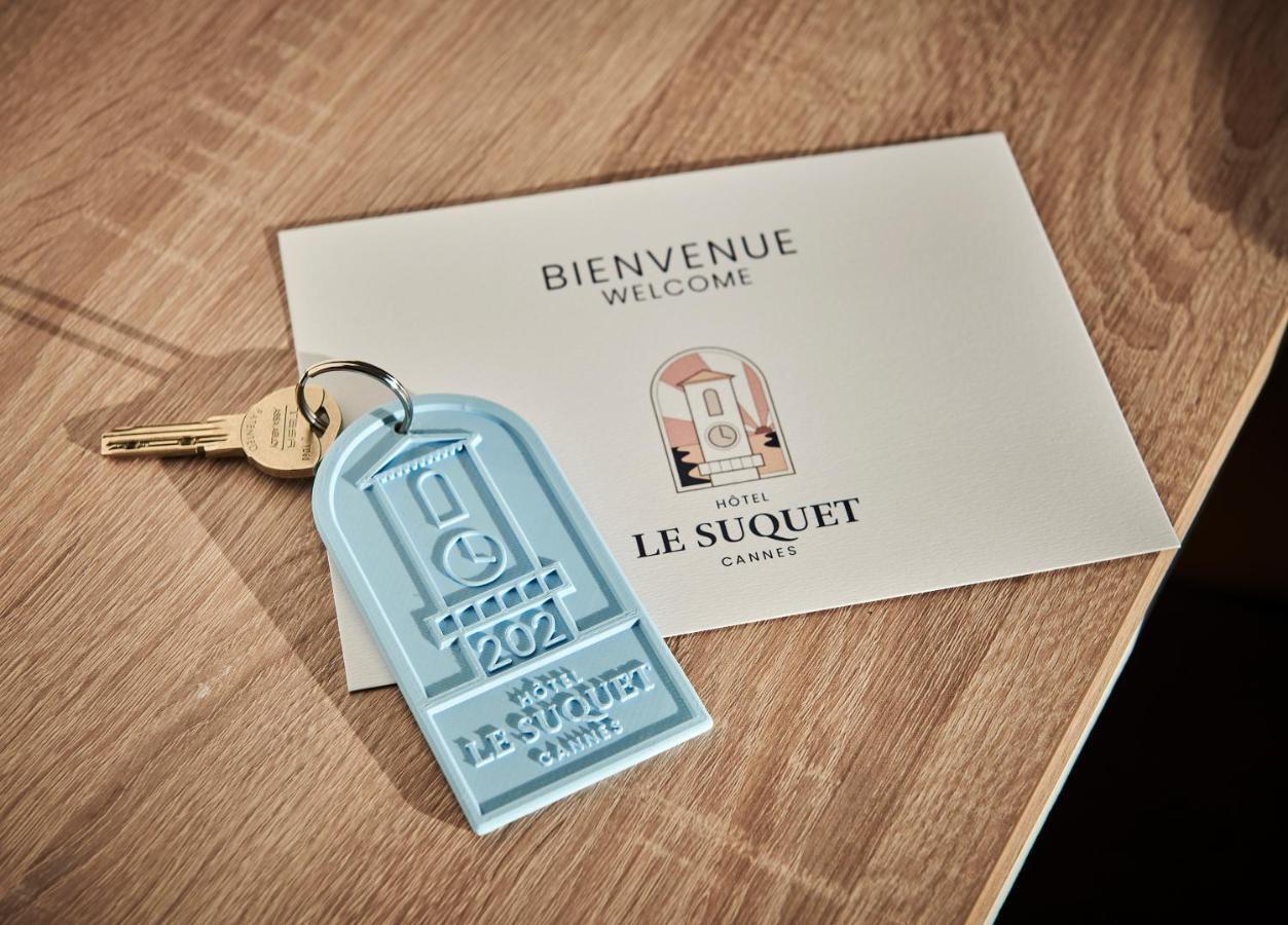 Hotel Le Suquet Канни Екстер'єр фото