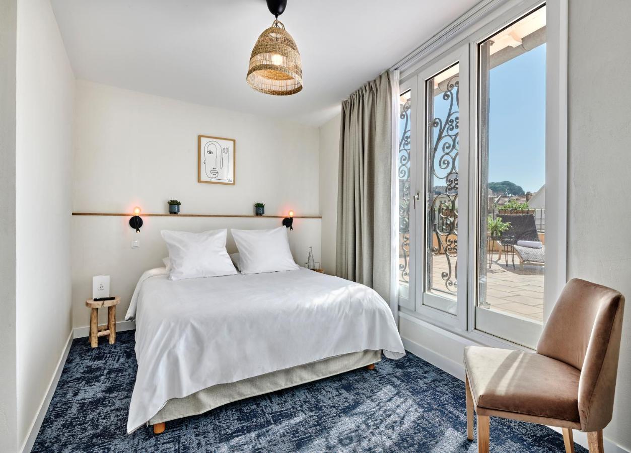 Hotel Le Suquet Канни Екстер'єр фото