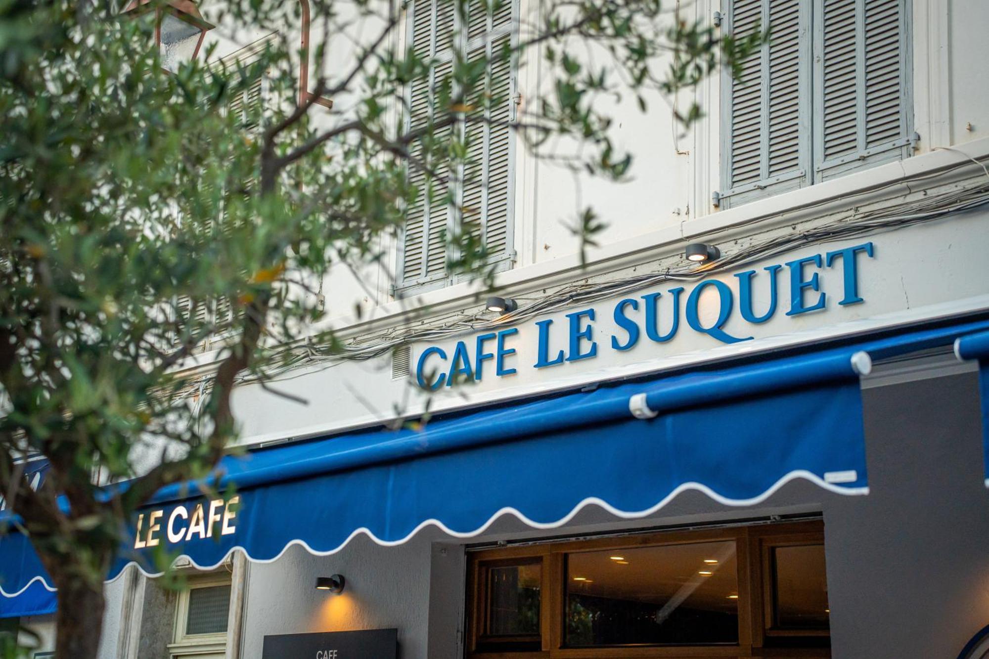Hotel Le Suquet Канни Екстер'єр фото