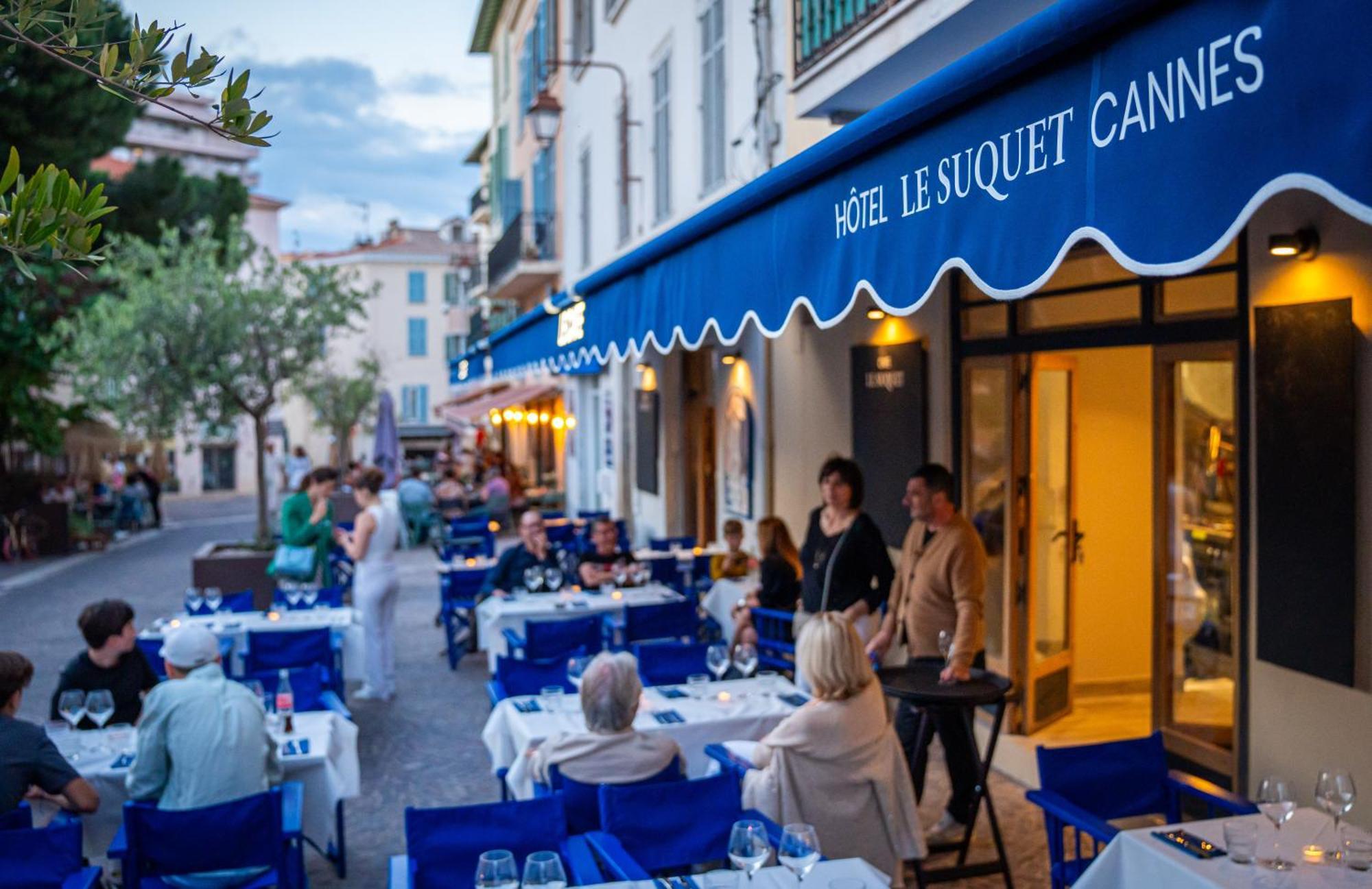 Hotel Le Suquet Канни Екстер'єр фото
